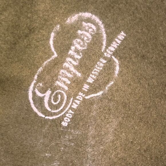 Vintage 60s Green Angora Blend Empress Hat Roller Cap West Germany Hess Bros - Picture 9 of 12